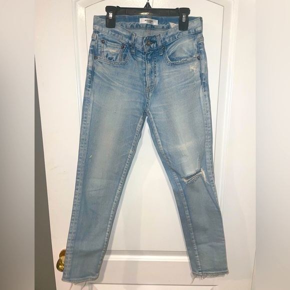 Moussy Vintage Howa Jeans Size 24 Distressed 🔥 - Picture 3 of 8
